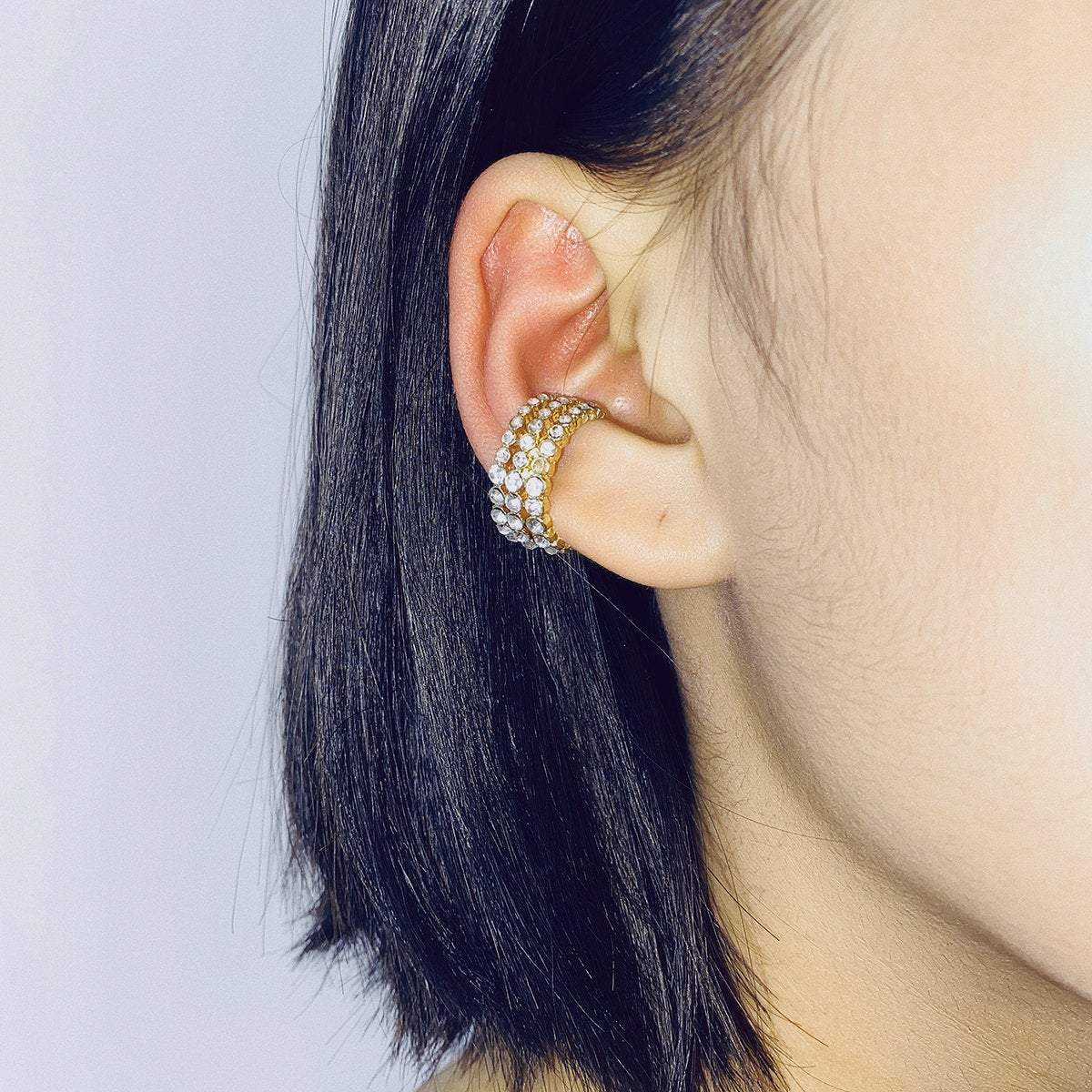 Kristen Minimal Large Hoop Earrings - Available in Pierced & Clip On! –  Aurous Atelier